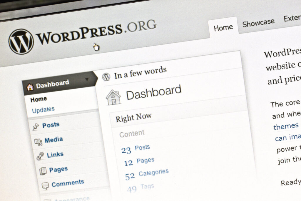 self hosted WordPress