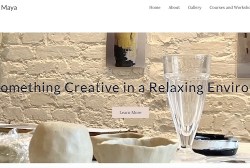 Ceramics Website