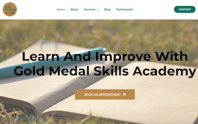 Skills Academy Website